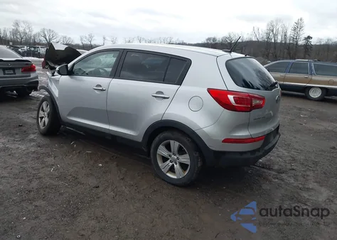 2012 Kia Sportage Lx z USA, uszkodzony, nr VIN KNDPBCA26C7207935